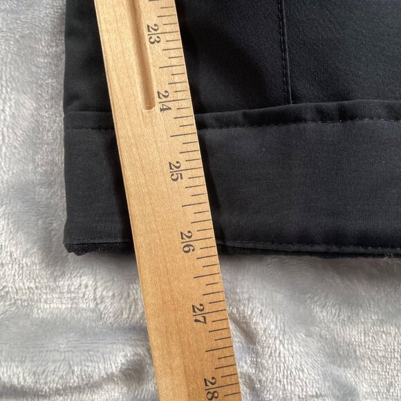 Obermeyer Ski Pants Teen Medium 10-12 Black Enforcer Insulated Suspenders - Picture 13 of 16